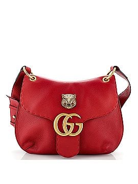 Gucci GG Marmont Animalier Shoulder Bag Leather Medium (view 1)