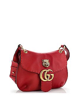 Gucci GG Marmont Animalier Shoulder Bag Leather Medium (view 2)
