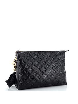 Louis Vuitton Coussin Bag Monogram Embossed Lambskin MM (view 2)