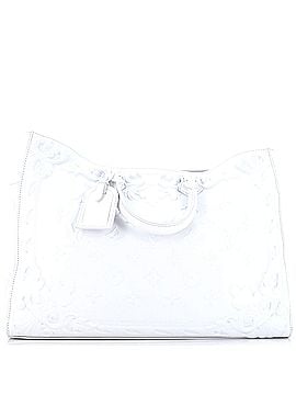Louis Vuitton Sac Plat 24H Bag Limited Edition Ornaments Monogram Leather (view 1)