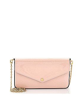 Louis Vuitton Felicie Pochette Monogram Vernis (view 1)