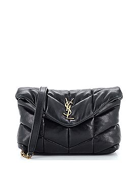 Saint Laurent Loulou Puffer Shoulder Bag Quilted Leather Mini (view 1)