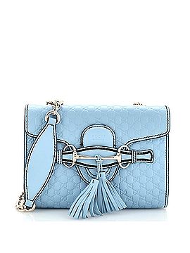 Gucci Emily Chain Flap Bag Guccissima Leather Mini (view 1)