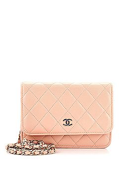 Chanel Wallet on Chain Quilted Lambskin Mini (view 1)