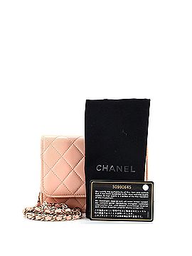 Chanel Wallet on Chain Quilted Lambskin Mini (view 2)