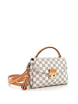Louis Vuitton Croisette Handbag Damier (view 2)