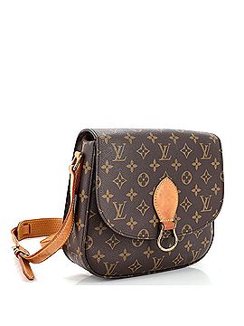 Louis Vuitton Saint Cloud Handbag Monogram Canvas GM (view 2)