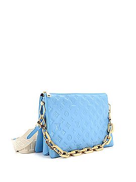 Louis Vuitton Coussin Bag Monogram Embossed Lambskin MM (view 2)