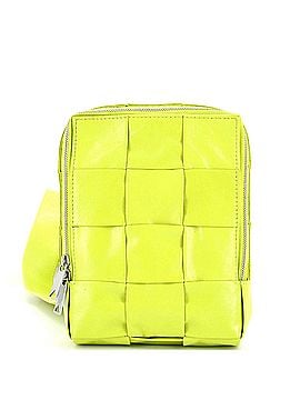 Bottega Veneta Cassette Sling Crossbody Bag Maxi Intrecciato Leather (view 1)