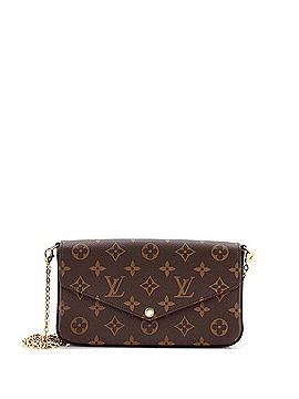 Louis Vuitton Felicie Pochette Monogram Canvas (view 1)