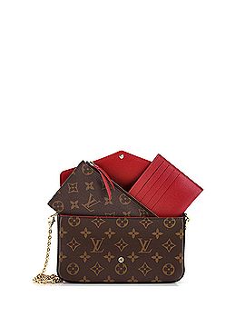 Louis Vuitton Felicie Pochette Monogram Canvas (view 2)