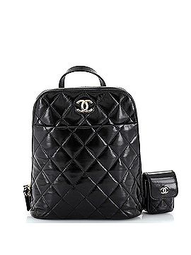 Chanel My Pocket Backpack Quilted Shiny Calfskin (view 1)