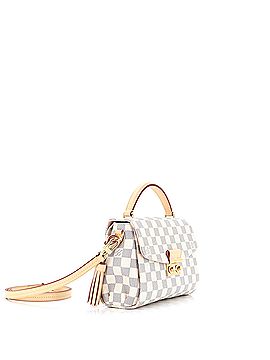 Louis Vuitton Croisette Handbag Damier (view 2)