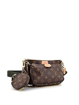 Louis Vuitton Multi Pochette Accessoires Monogram Canvas (view 2)