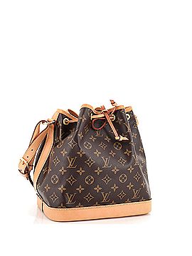 Louis Vuitton Petit Noe NM Handbag Monogram Canvas (view 2)