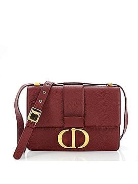 Christian Dior Ultra Matte 30 Montaigne Flap Bag Leather (view 1)