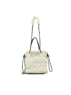 Chanel Shearling Coco Neige Tote (view 2)