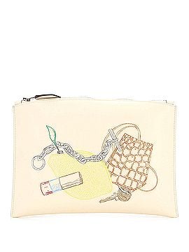 Hermès In and Out Bazar Pouch Limited Edition Swift PM (view 1)