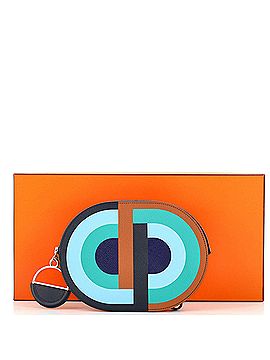Hermès In-The-Loop To Go Pouch Multicolor Leather (view 2)
