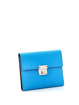 Hermès Clic Wallet Verso Epsom 12 (view 2)