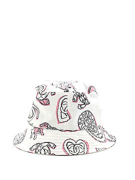 Chanel CC Bucket Hat Printed Canvas (view 2)