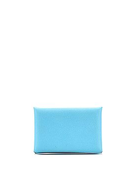 Hermès Calvi Card Holder Epsom (view 1)