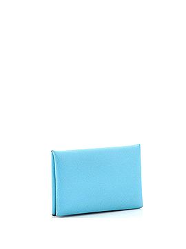 Hermès Calvi Card Holder Epsom (view 2)