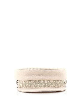 Hermès Cabourg en Finesse Newsboy Cap Embroidered Wool (view 2)