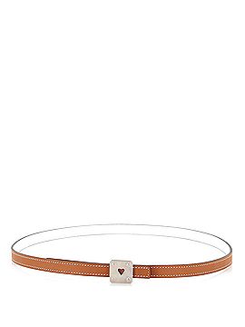 Hermès As de Coeur Reversible Belt Leather Thin (view 2)