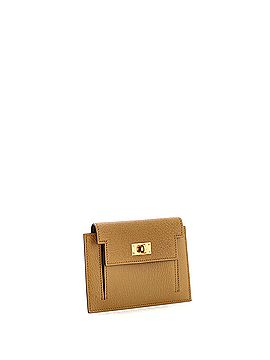 Hermès Kelly Compact Wallet Chevre Mysore (view 2)