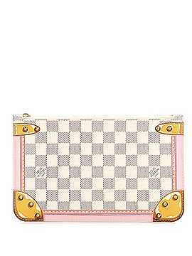 Louis Vuitton Neverfull Pochette Limited Edition Damier Large (view 1)