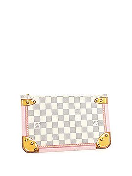 Louis Vuitton Neverfull Pochette Limited Edition Damier Large (view 2)