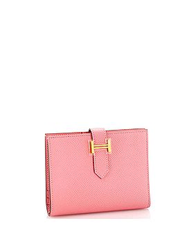 Hermès Bearn Wallet Epsom Compact (view 2)