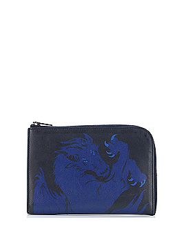 Hermès Remix Duo Chimeres Wallet Printed Swift Medium (view 1)