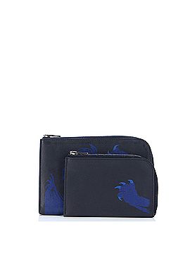 Hermès Remix Duo Chimeres Wallet Printed Swift Medium (view 2)