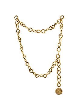 Chanel Vintage Medallion Chain Belt Metal (view 1)