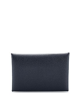 Hermès Calvi Card Holder Epsom (view 1)