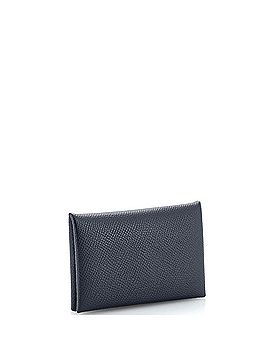 Hermès Calvi Card Holder Epsom (view 2)