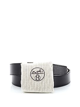 Hermès Constance Reversible Belt Leather with Guilloche Hardware Medium (view 2)