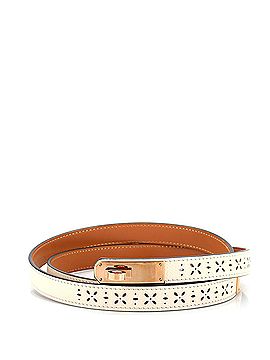 Hermès Kelly Garden Party Belt Perforated Leather Thin (view 1)