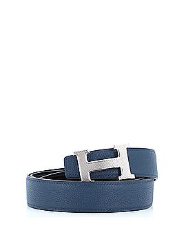 Hermès Constance Reversible Belt Leather with Guilloche Hardware Medium (view 1)