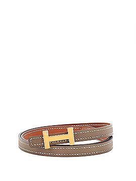 Hermès Focus Reversible Belt Leather Thin (view 1)