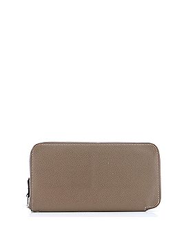 Hermès Azap Zip Around Wallet Epsom Long (view 1)