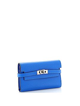 Hermès Kelly Trifold Wallet Chevre Mysore Medium (view 2)