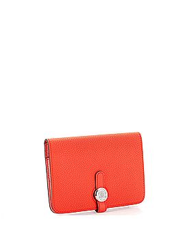 Hermès Dogon Compact Wallet Leather (view 2)