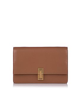 Saint Laurent Tess Leather Crossbody Bag (view 1)