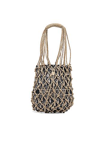 Large Woven Net Bag