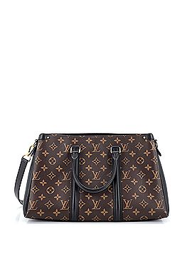 Louis Vuitton Soufflot Tote Monogram Canvas with Leather BB (view 1)