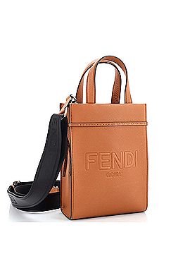 Fendi Go To Shopper Leather Medium (view 2)