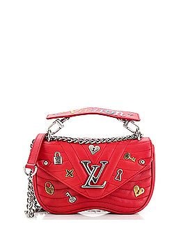 Louis Vuitton New Wave Chain Bag Limited Edition Love Lock Quilted Leather PM (view 1)